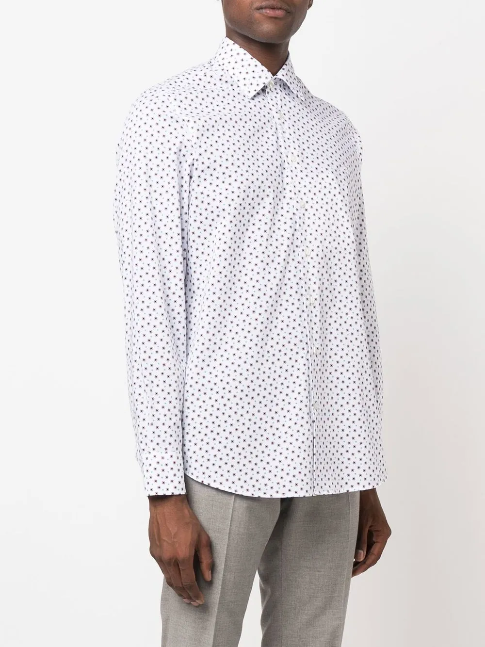 ETRO Gepunktetes Hemd - Farfetch