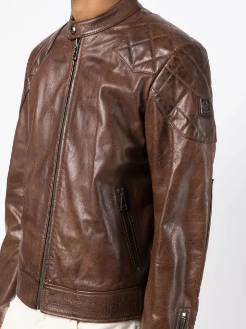 Belstaff Outlaw Leather Jacket - Farfetch