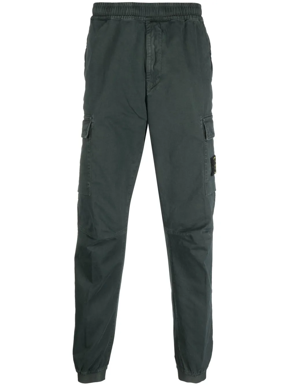 

Stone Island pantalones cargo con parche de brújula - Verde