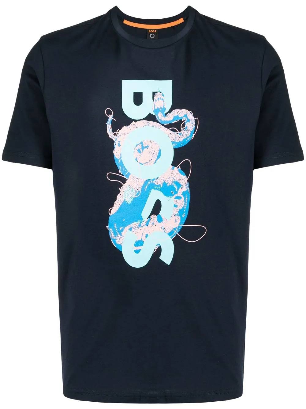 

BOSS playera Thinking - Azul