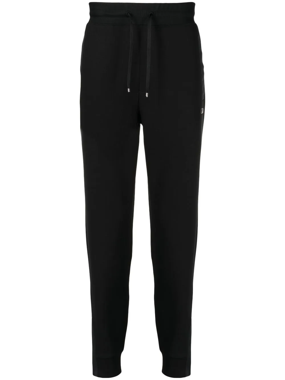 

HUGO tapered-leg track pants - Black