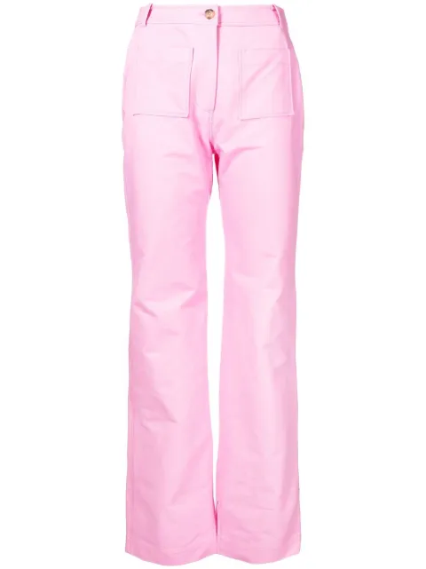 Rejina Pyo Ellis organic-cotton straight trousers 