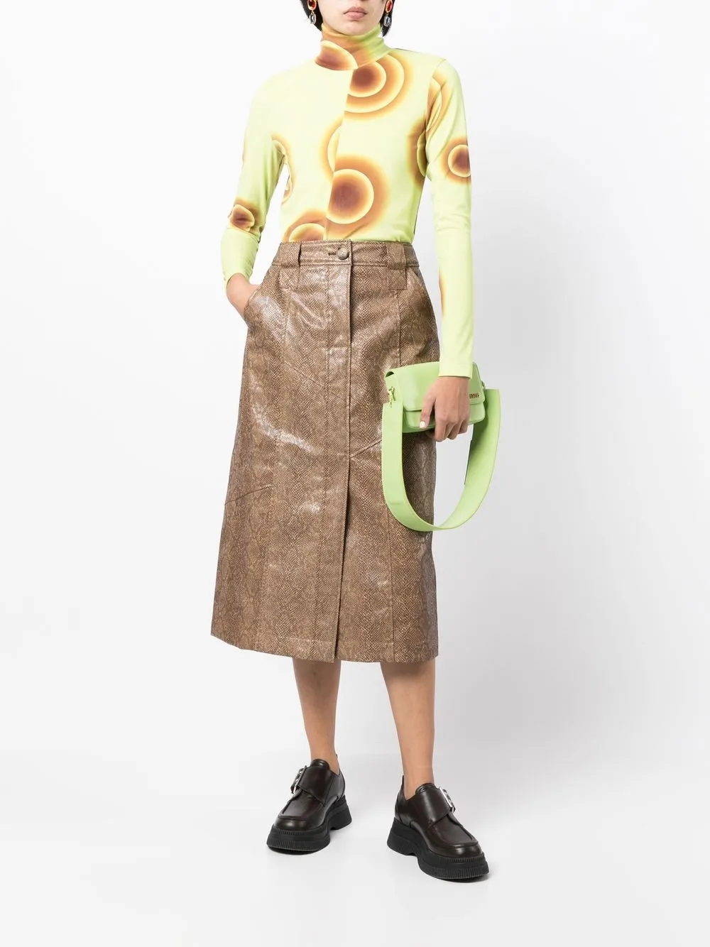 Rejina Pyo Straight rok - Bruin