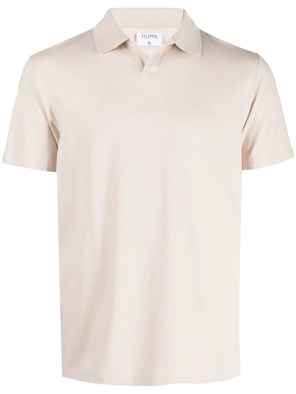 

Filippa K short-sleeve polo shirt - Neutrals