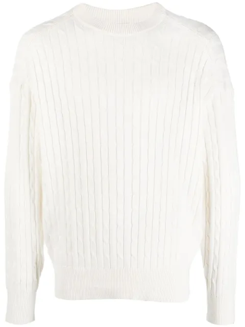 Filippa K pull en maille torsadée