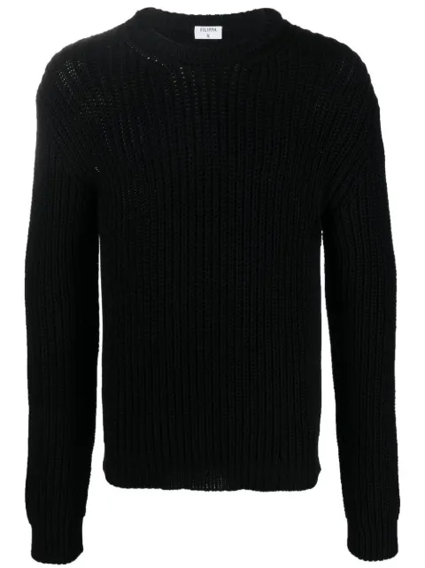 Filippa K - chunky-knit crew neck sweater