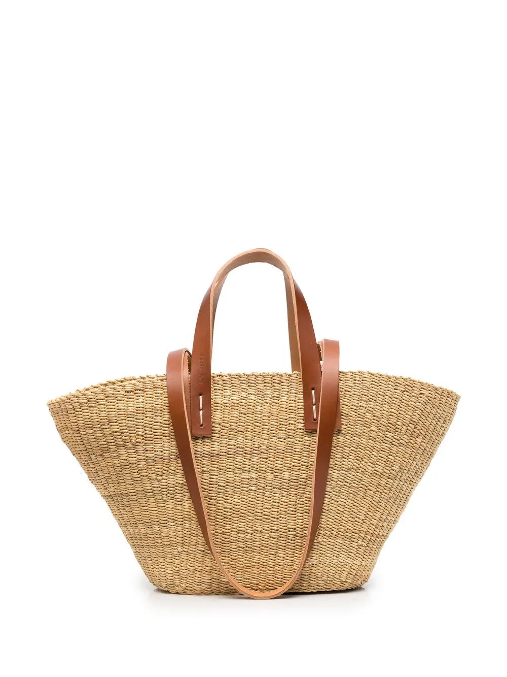 

A.P.C. tote con diseño entretejido - Neutro