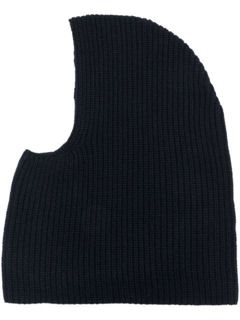 A.P.C. Sacha ribbed-knit balaclava Women