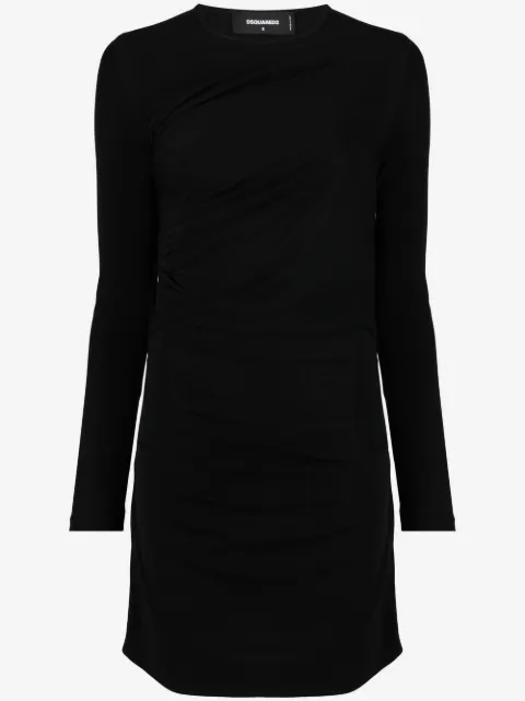 DSQUARED2 long-sleeved mini dress