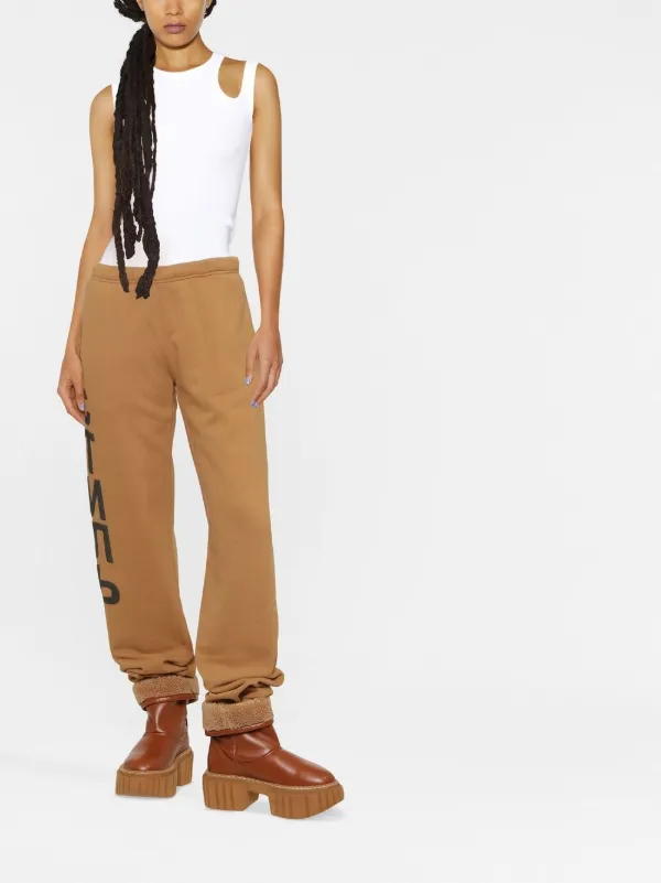 HERON PRESTON Logoトラックパンツ ☆Heron Preston☆ナイロン トラックパンツ