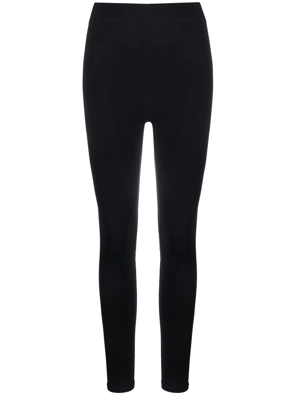 

Rick Owens ribbed stretch leggings - Black