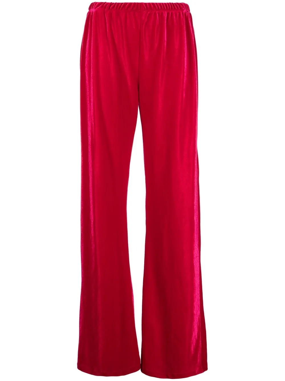 

Philosophy Di Lorenzo Serafini pantalones anchos con bolsillos - Rojo