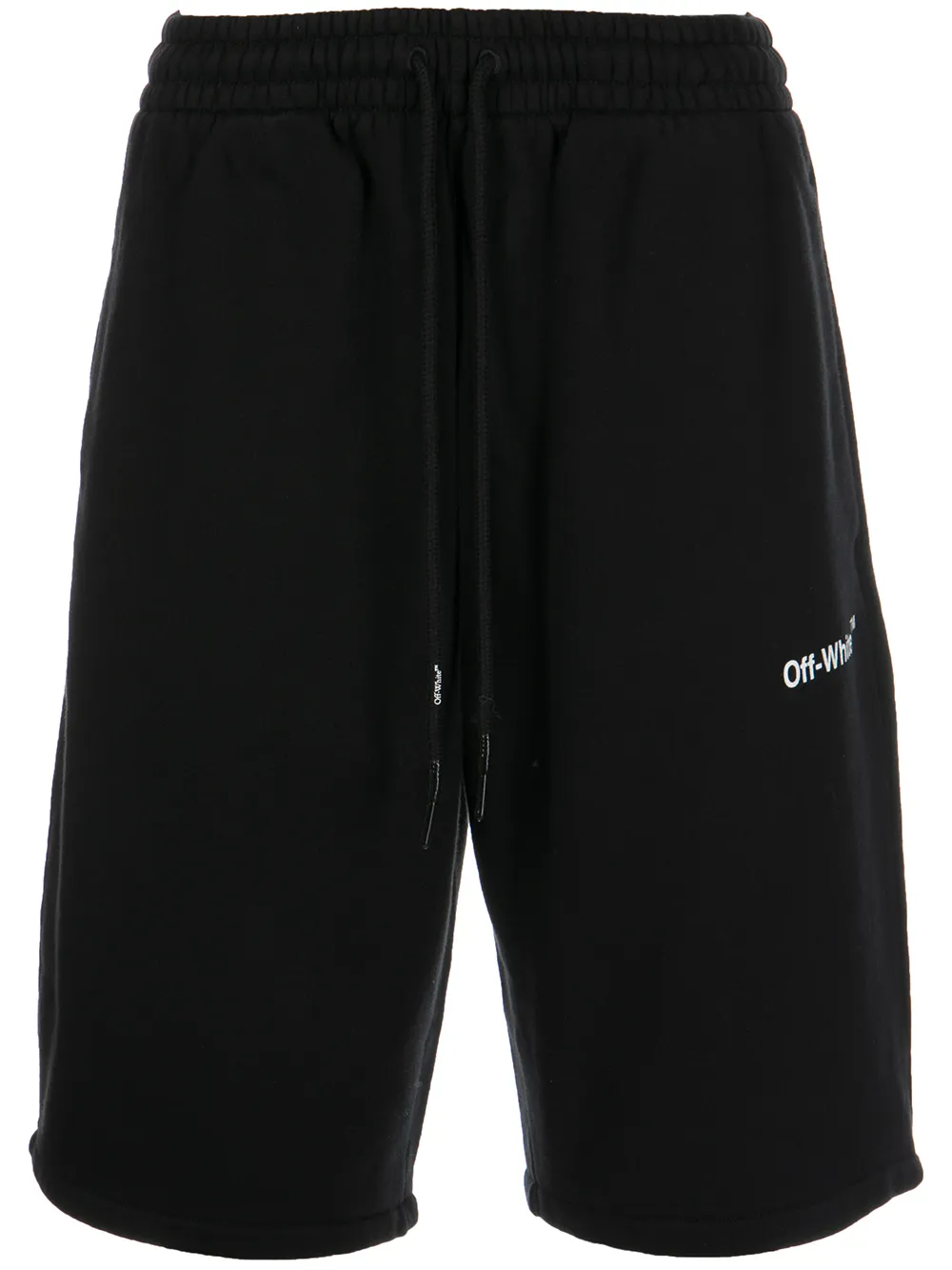 

Off-White Caravaggio Arrows-motif track shorts - Black