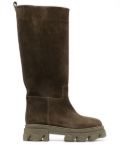 GIABORGHINI knee-length suede boots - Green