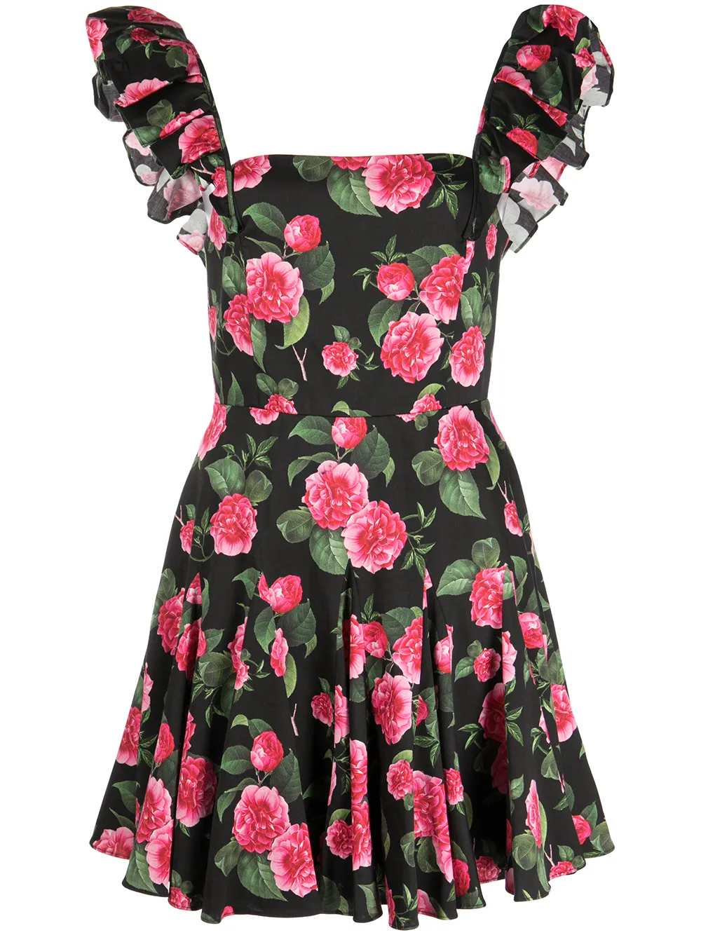 

Alice+Olivia vestido corto Ginny - Multicolor