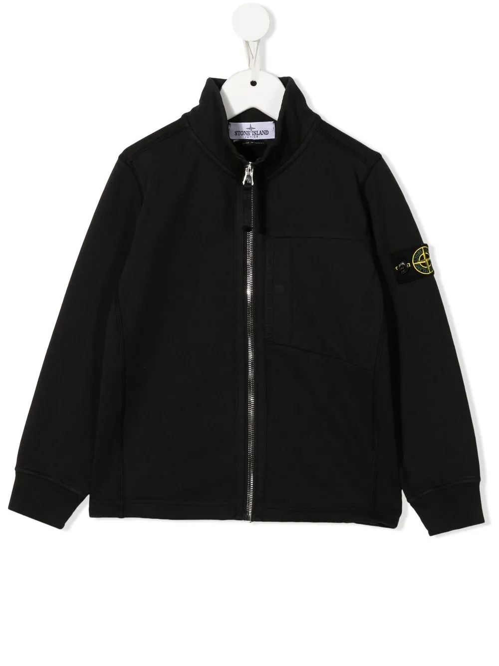 

Stone Island Junior compass-patch bomber jacket - Grey