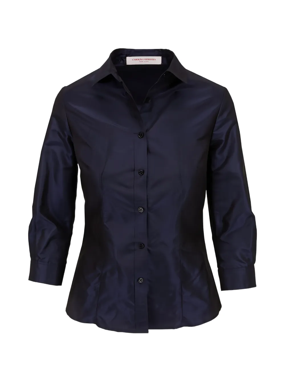 Carolina Herrera buttoned shirt - Blau
