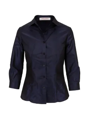 Carolina Herrera Camicia con maniche a 3/4 - Nero