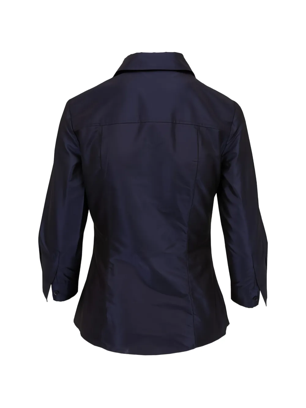 Carolina Herrera buttoned shirt - Blauw