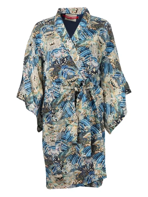 Chufy Susu short belted coat