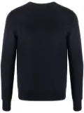 Maison Margiela crew-neck cashmere jumper - Blue
