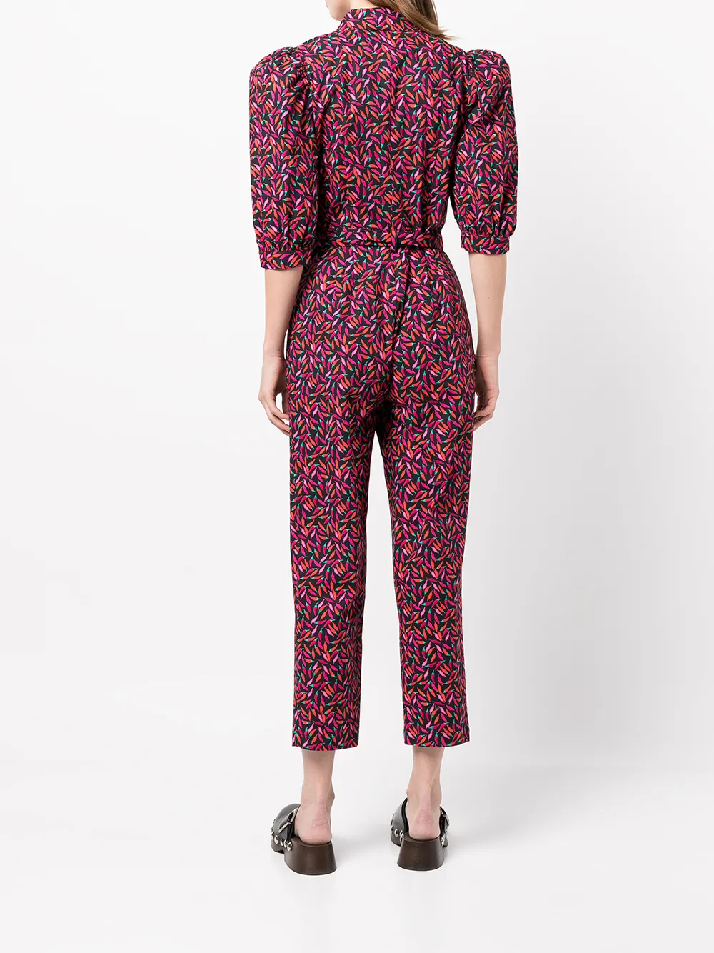 Lhd The Casitas Jumpsuit In 粉色
