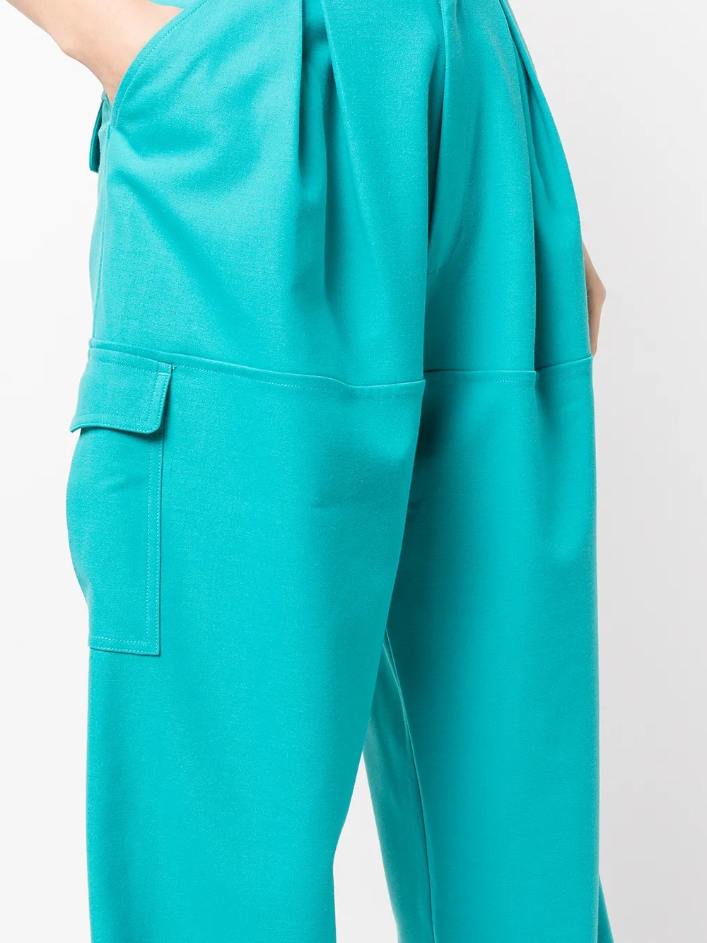 Lhd Ventilo Cargo Pants In 蓝色