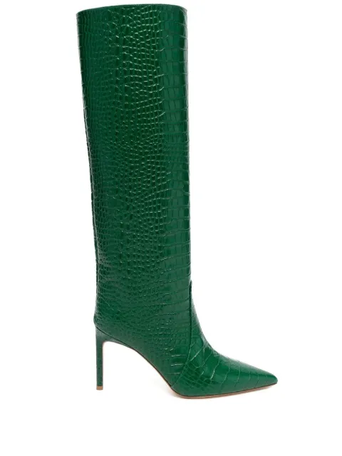BETTINA VERMILLON Josephine crocodile 