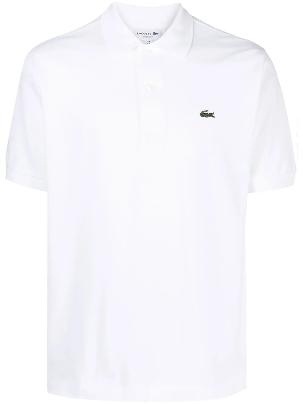 

Lacoste playera tipo polo manga corta - Blanco