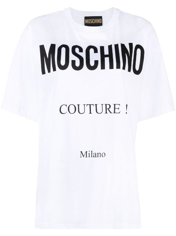 Moschino Couture crew-neck - Farfetch