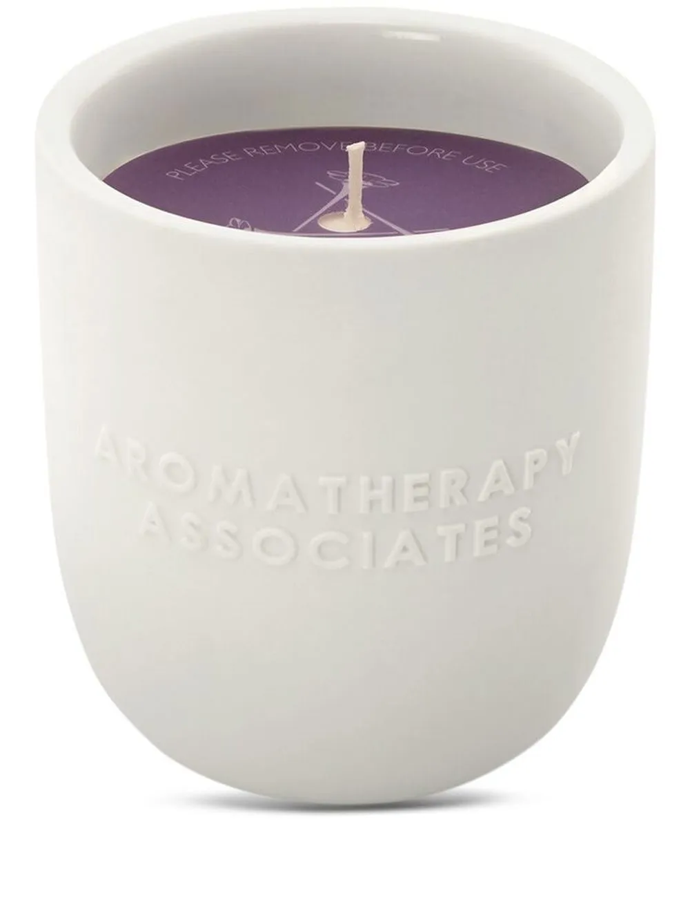

Aromatherapy Associates De-stress Candle (200g) - White