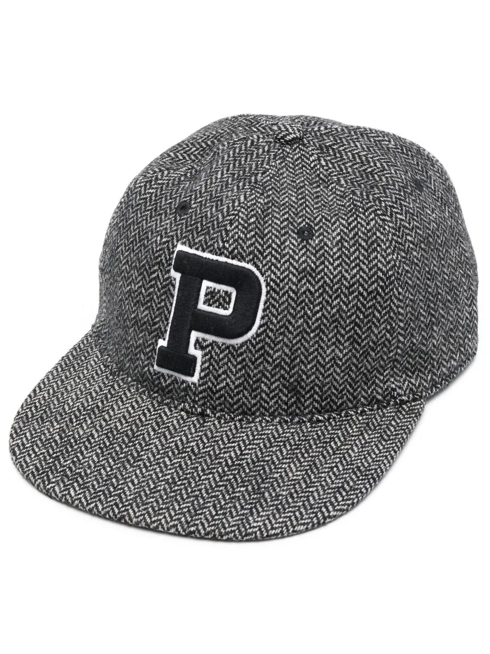 

Polo Ralph Lauren logo-patch detail baseball cap - Black