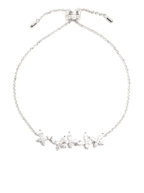 APM Monaco crystal-embellished chain-link bracelet