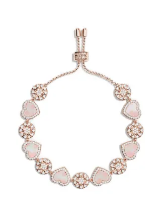 APM Monaco Nacre Heart & Dot ブレスレット | ピンク | FARFETCH JP
