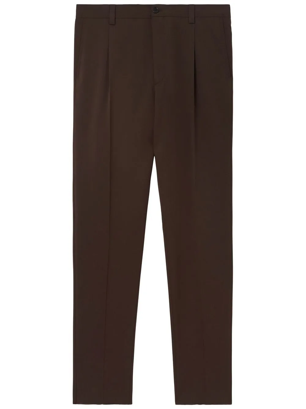 

Burberry wool tailored trousers - Brown