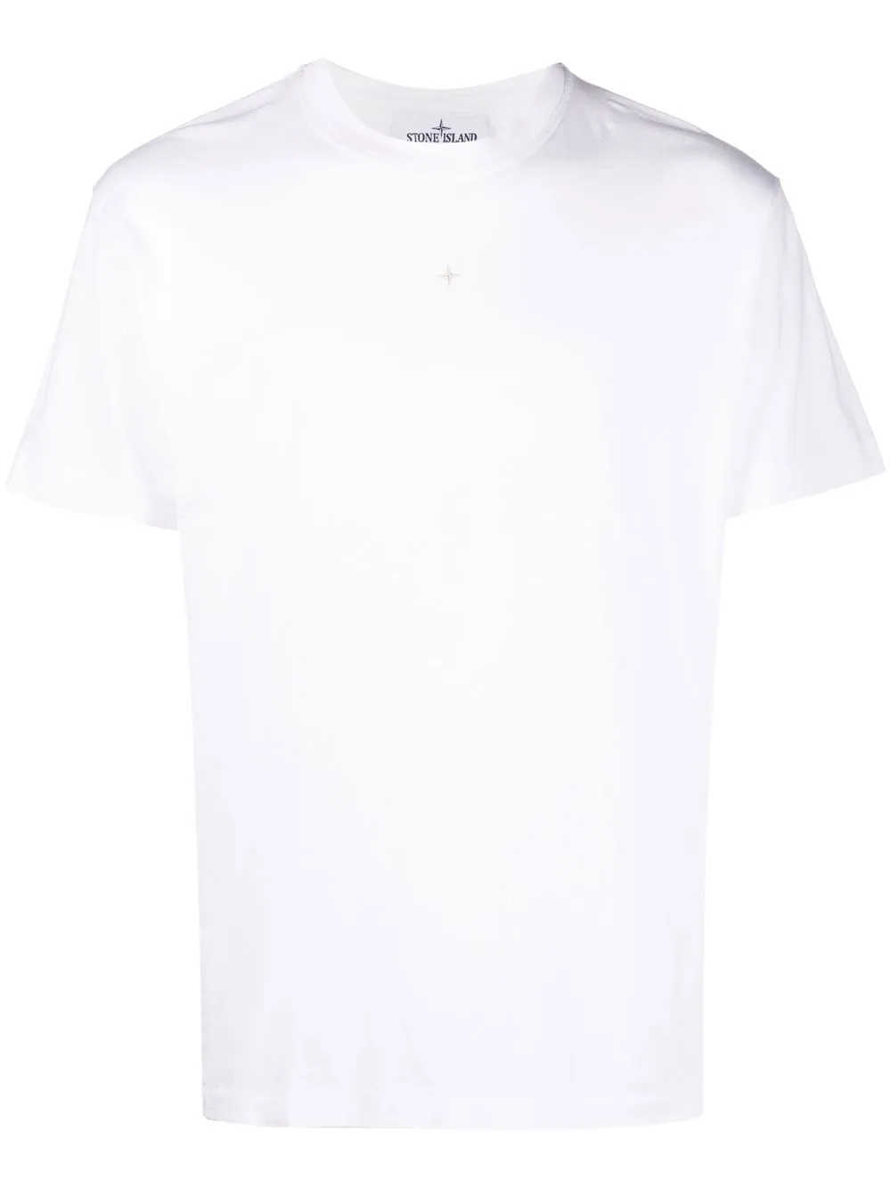 

Stone Island Compass motif T-shirt - White