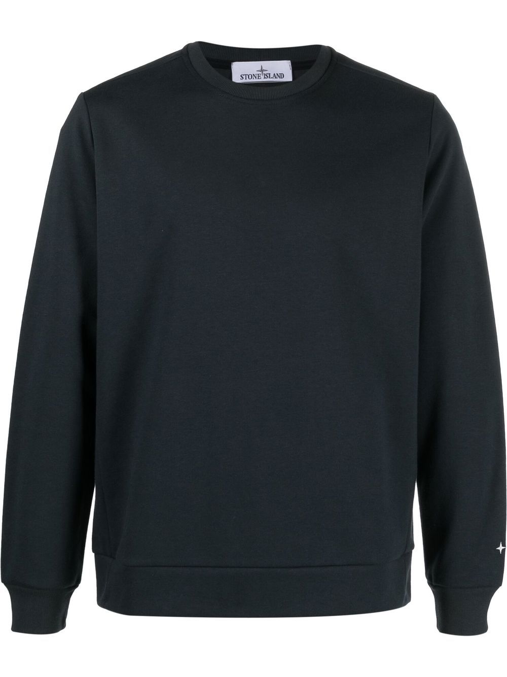 Stone Island Embroidered compass-point Sweatshirt - Farfetch