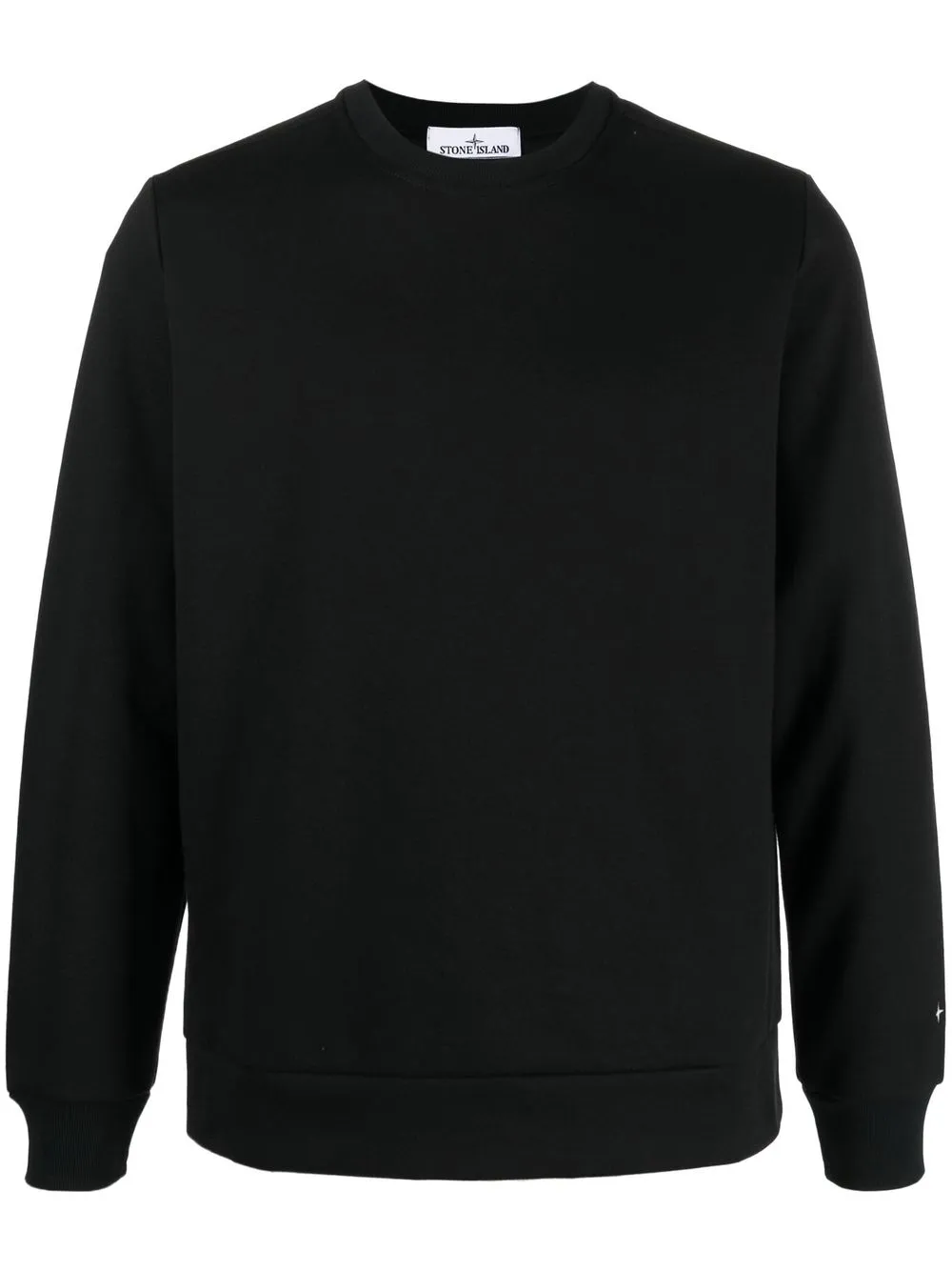 

Stone Island Compass-motif sweatshirt - Black