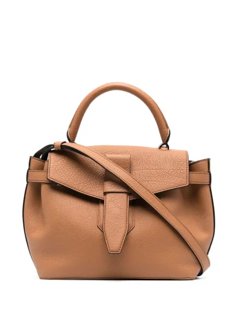 Lancel Charlie leather tote bag