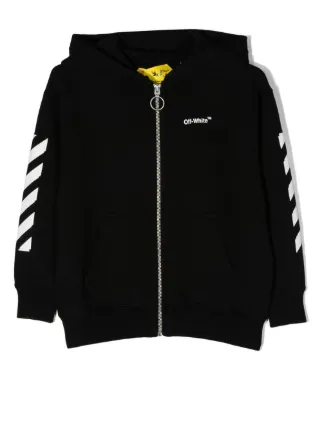 Felpa off white ragazzo outlet