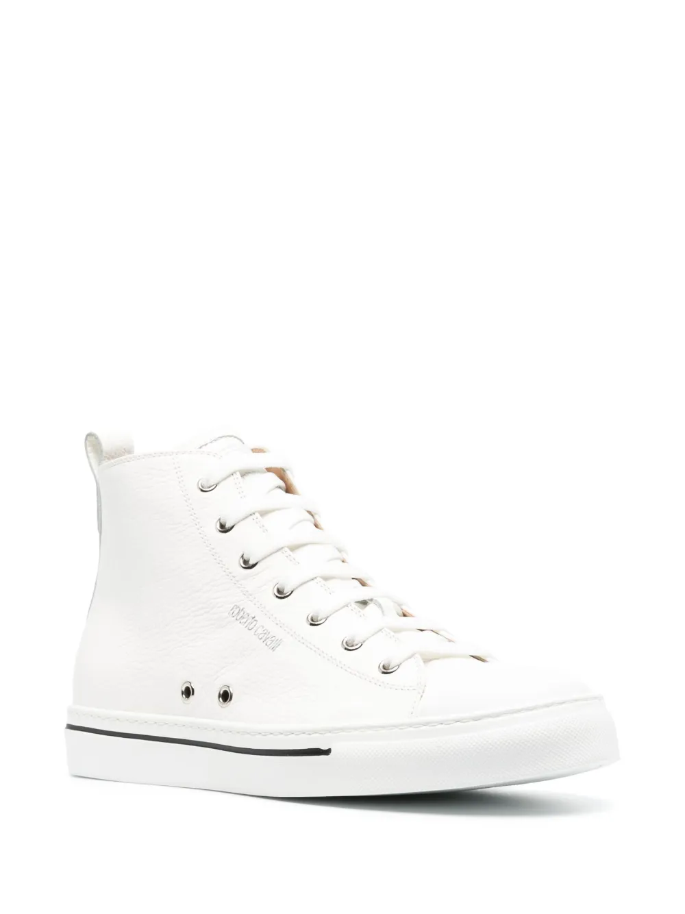 Roberto Cavalli High-top sneakers - Wit