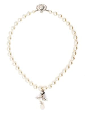 Kinderen mozaïek Turbine Vivienne Westwood Jewelry | Pearl Necklaces | FARFETCH