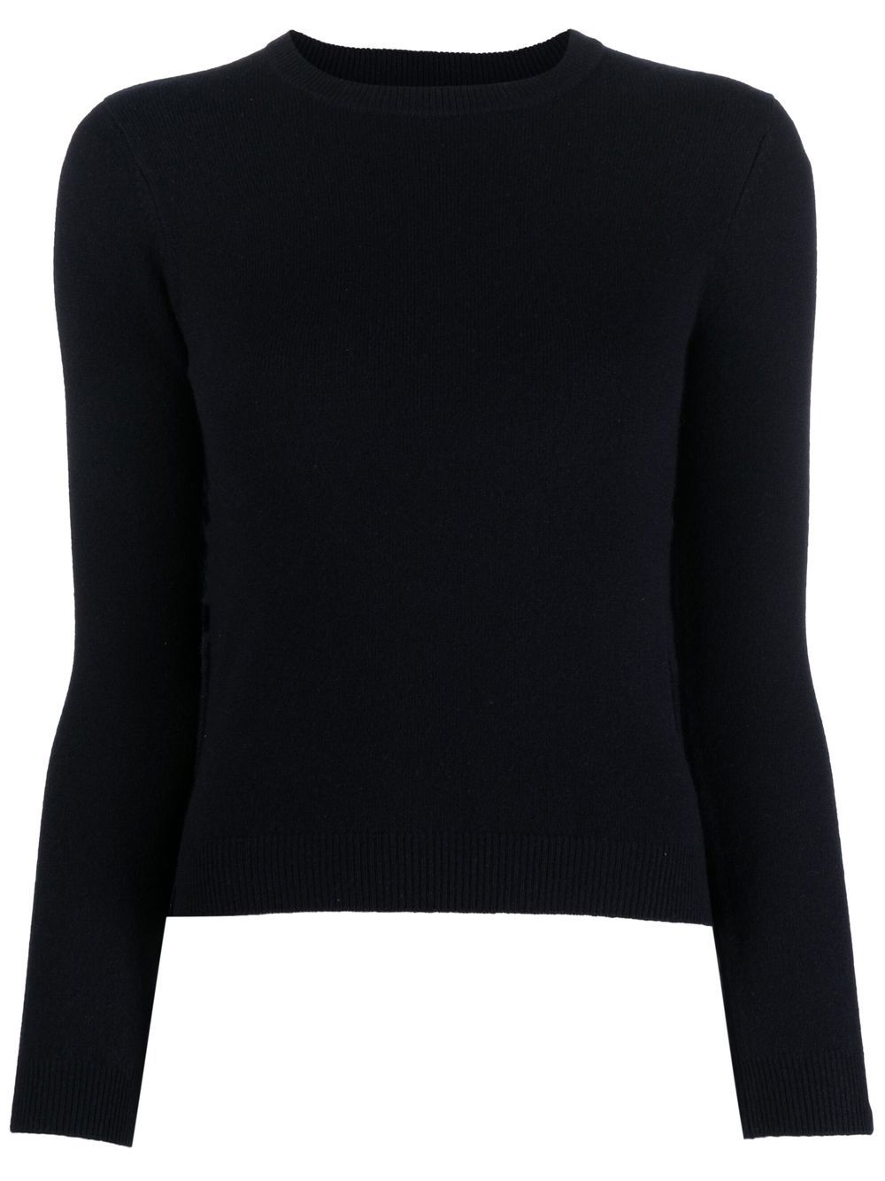 extreme cashmere Kid fine-knit jumper - Blue