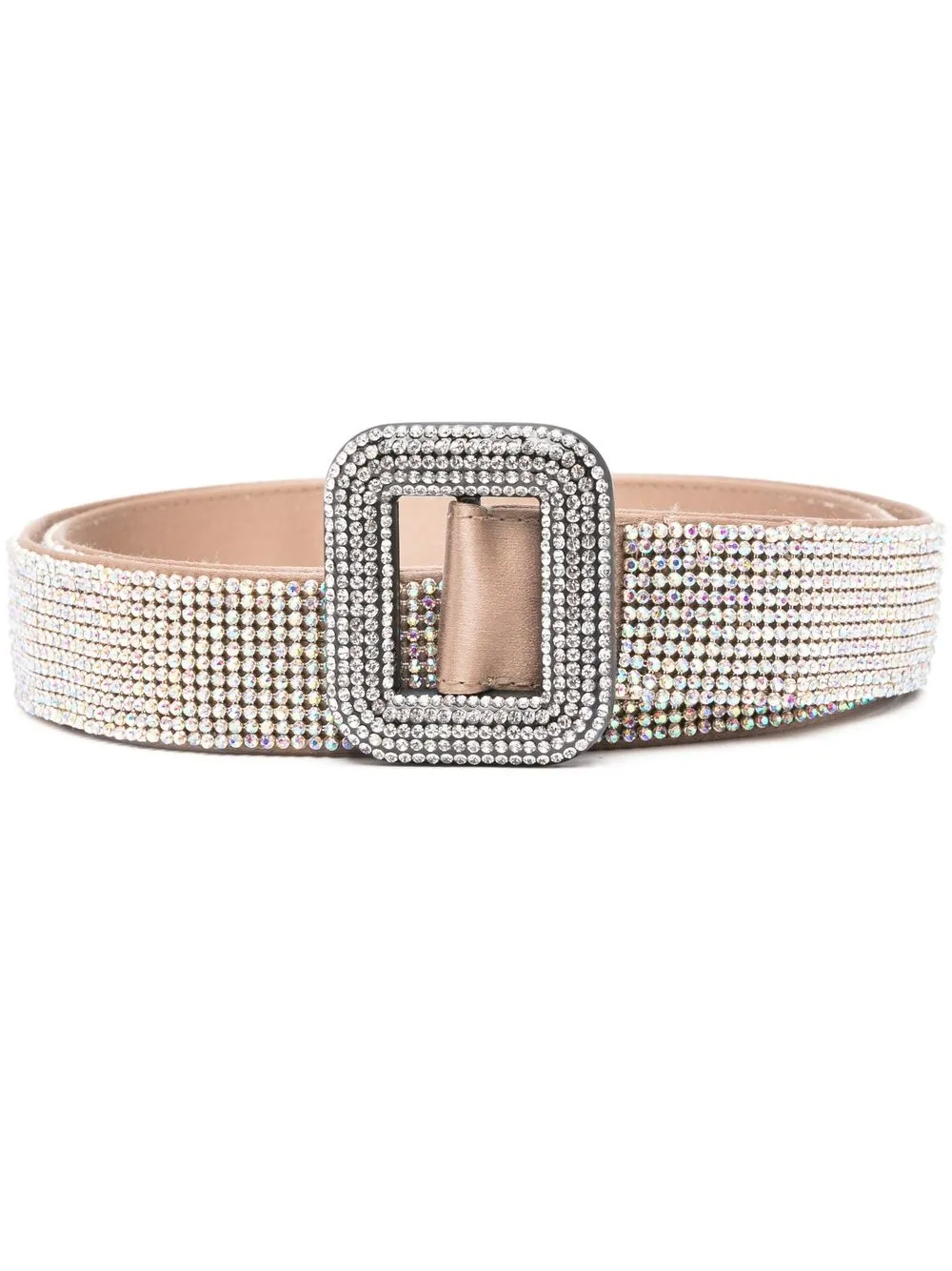 

Benedetta Bruzziches rhinestone-embellished belt - Neutrals