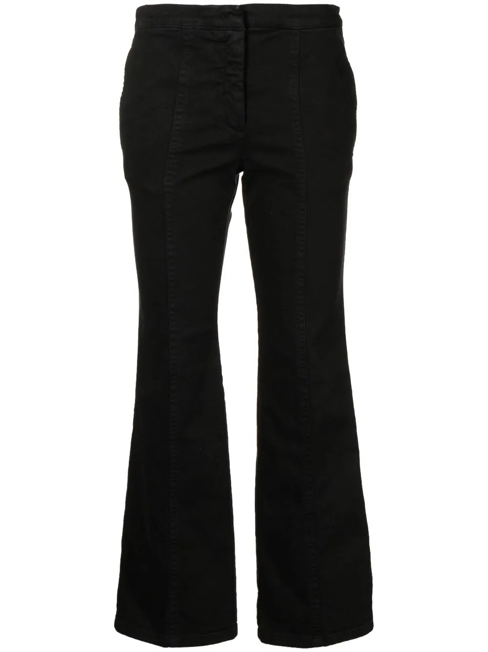 

Nº21 pantalones de vestir acampanados - Negro