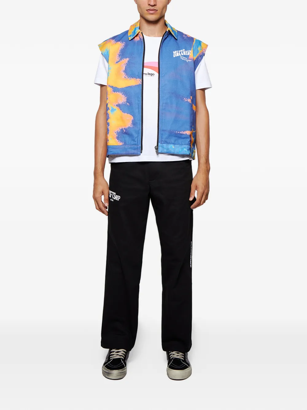 MSFTSrep Trippy Summer gilet | Waistcoats & Gilets | Image 2