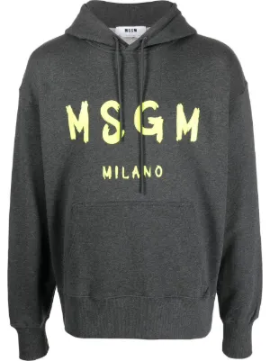 MSGM パーカー メンズ通販 - FARFETCH