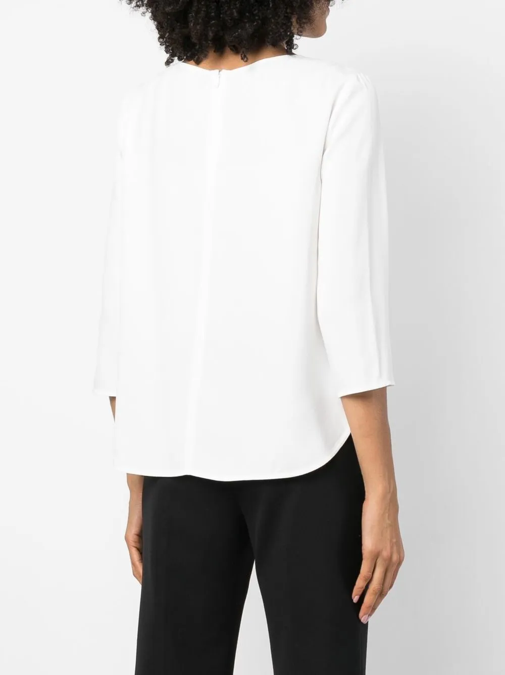 Emporio Armani three-quarter sleeve blouse Women