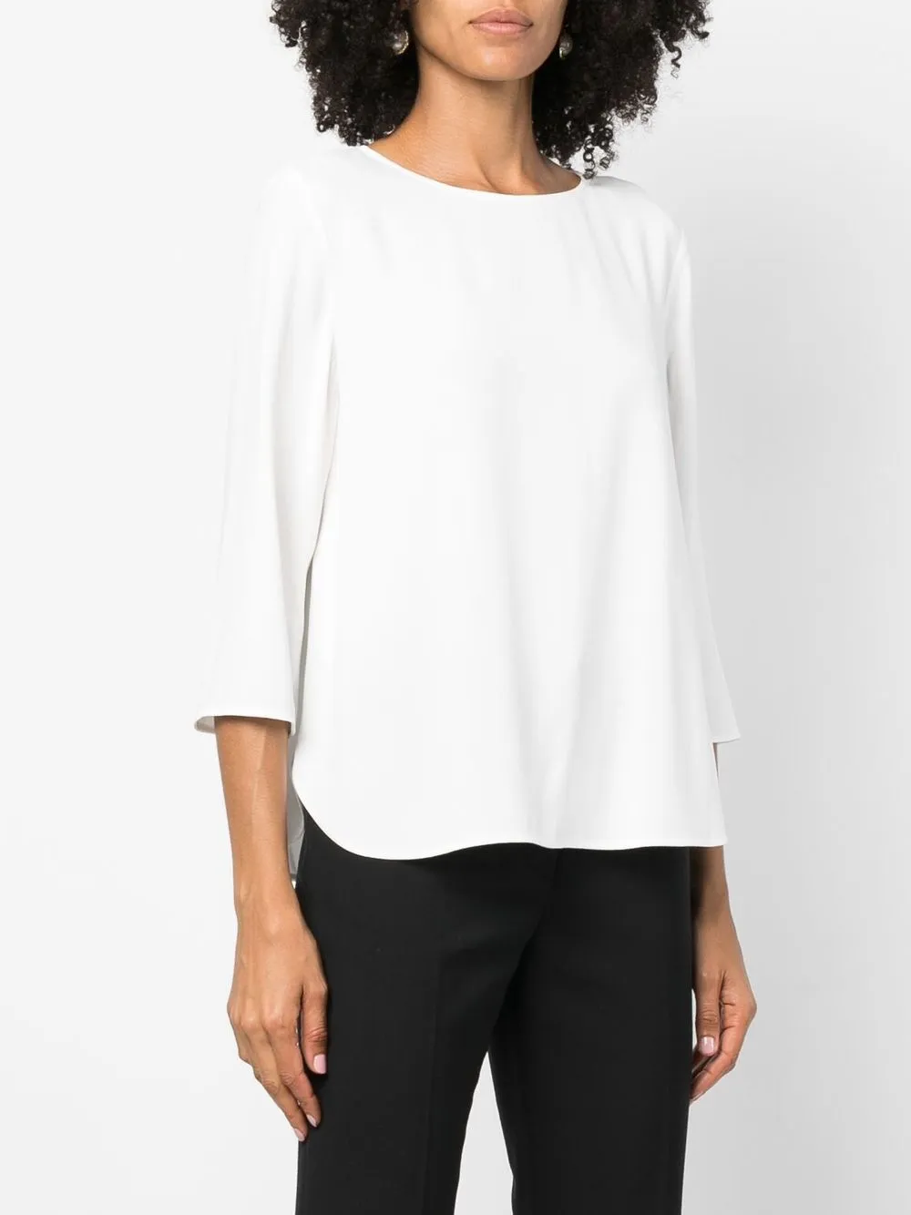 Emporio Armani three-quarter sleeve blouse Women