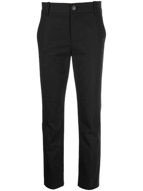 ASOS Cigarette Trousers With Elastic Waist in Black for Men  Lyst